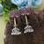Rani color dual tone oxidised earrings
