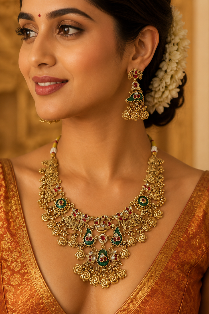 Yali Sovereign Temple Necklace