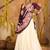 Women's Off White Crepe Traditional Kutchi Embroidery with Mirror Work Semi Stiched Lehenga Choli With Dupatta