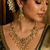 Padmavritta Imperial Temple Necklace