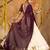 Women's Off White Crepe Traditional Kutchi Embroidery with Mirror Work Semi Stiched Lehenga Choli With Dupatta