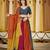 Women's Multi Colour Rangoli Silk Traditional Kutchi Embroidery with Mirror Work Semi Stiched Lehenga Choli With Dupatta