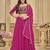 Women's Green Georgette Traditional Kutchi Embroidery with Mirror Work Semi Stiched Lehenga Choli With Dupatta