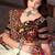 Women's Off White Georgette Traditional Kutchi Embroidery with Mirror Work Semi Stiched Lehenga Choli With Dupatta
