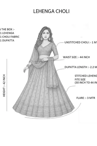 pink diagonal striped georgette navratri lehenga set