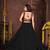 Women's Black French Crape Traditional Kutchi Embroidery with Mirror Work Semi Stiched Lehenga Choli With Dupatta