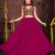 Women's Pink French Crape Traditional Kutchi Embroidery with Mirror Work Semi Stiched Lehenga Choli With Dupatta