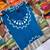Women's Blue Printed Kurta Pant Dupatta Set