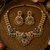 Ratnashraya Opulent Temple Necklace 