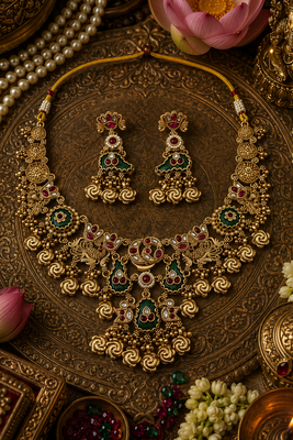 Yali Sovereign Temple Necklace 5