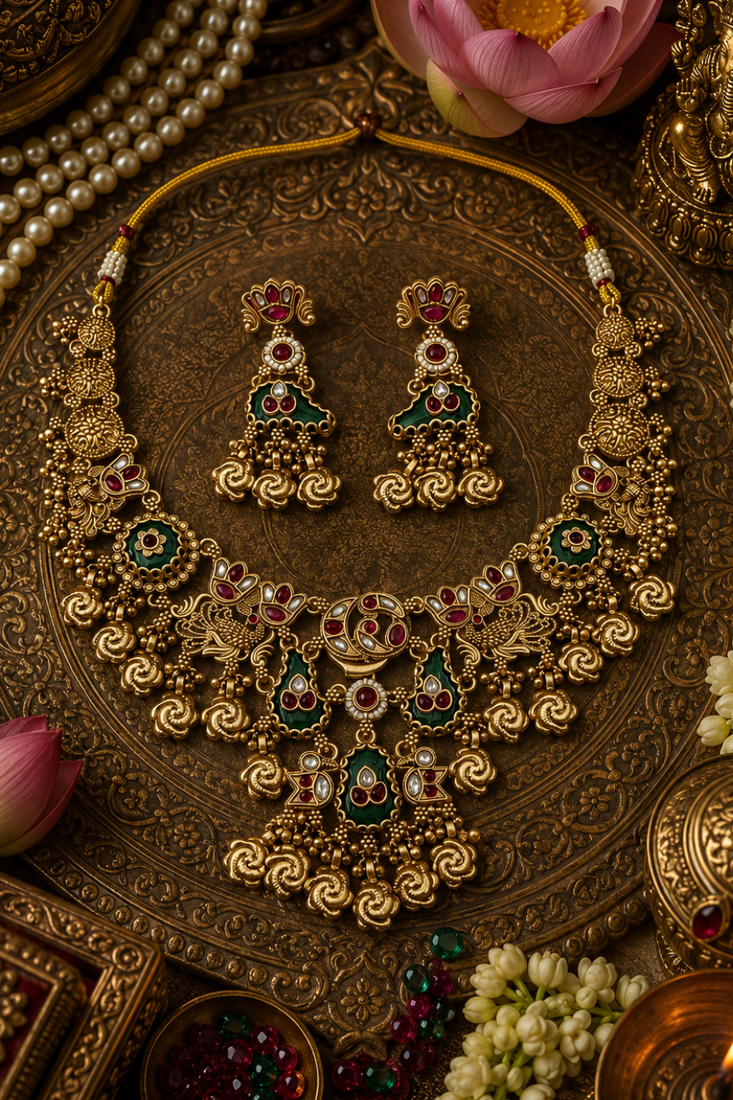 Yali Sovereign Temple Necklace