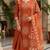 Women Cotton Printed Kurta Pant Dupatta Set