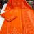 Women Bandhani Printed Kurta Pant Dupatta Set