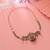 Maroon & green color choker temple necklace