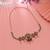 Rani color choker temple necklace