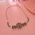 Rani & green color choker temple necklace