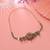 Rani & green color choker temple necklace