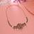 Rani & green color choker temple necklace