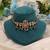 Maroon & green color choker temple necklace