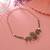 Rani & green color choker temple necklace