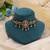 Rani & green color choker temple necklace