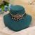 Rani & green color choker temple necklace