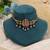 Rani & green color choker temple necklace