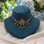 Rani & green color choker temple necklace