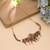 Rani & green color choker temple necklace