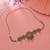 Rani & green color choker temple necklace