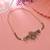 Rani & green color choker temple necklace