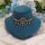 Rani & green color choker temple necklace