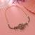 Rani & green color choker temple necklace