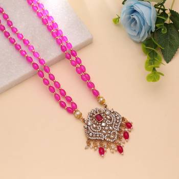 Rani color stone necklace 1