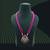 Rani color stone necklace