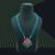 Rama green color stone necklace