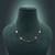 Multi color anti tarnish necklace