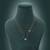 Gold color anti tarnish necklace