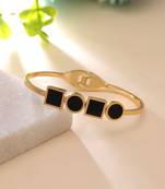 Black color anti tarnish bracelet