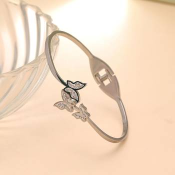 Silver color anti tarnish bracelet 2