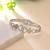 Silver color anti tarnish bracelet