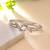 Silver color anti tarnish bracelet