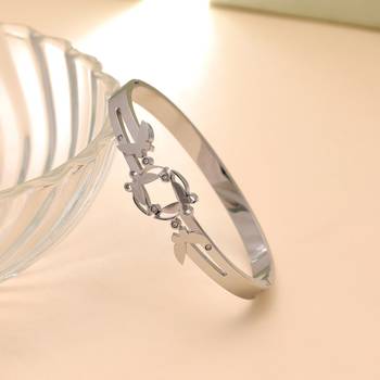 Silver color anti tarnish bracelet 2