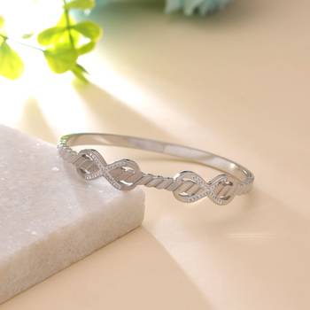 Silver color anti tarnish bracelet 1