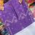 Women Cotton Bandhani Printed Kurta Pant Dupatta Set