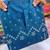 Women's Cotton Bandhani Printed Kurta Pant Dupatta Set