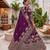 Designer Plus Size Wedding Lehenga Choli with Sequins & Zari Work | Sizes 34-50