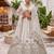 Ready to Wear Plus Size Embroidered Chinon Silk Lehenga Choli for Women
