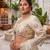Ready to Wear Plus Size Embroidered Chinon Silk Lehenga Choli for Women