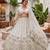 Ready to Wear Plus Size Embroidered Chinon Silk Lehenga Choli for Women